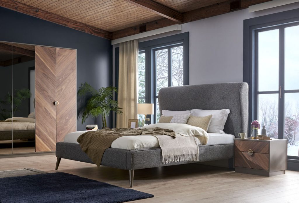Huzurlu Bir Uyku için Yatak Odası Renk Önerileri