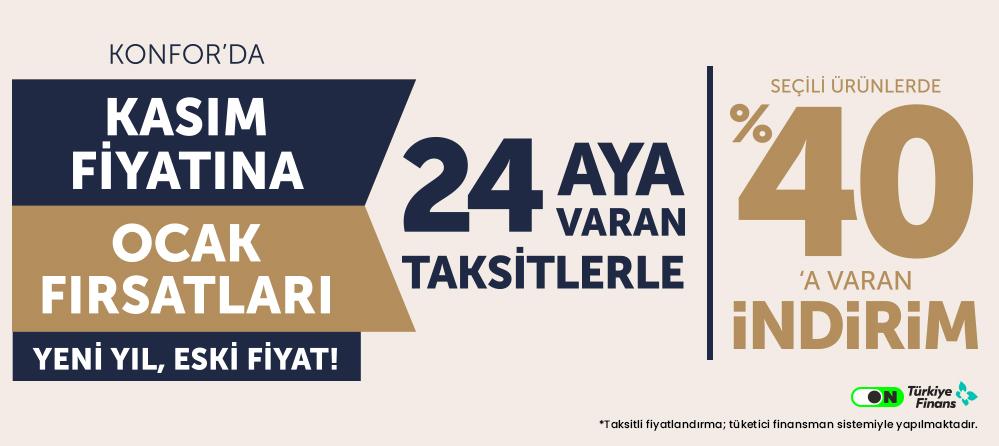 Kasım Fiyatına Ocak Fırsatı