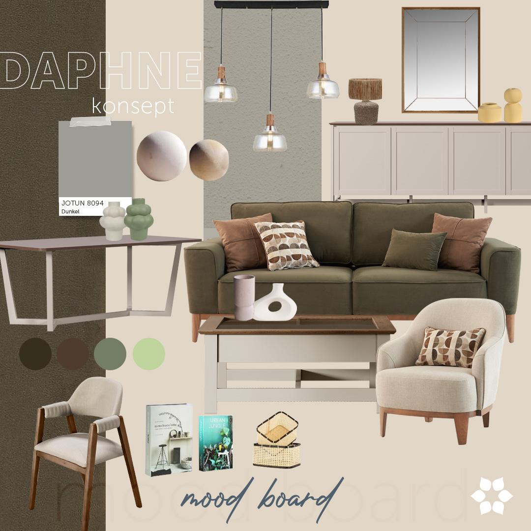 Daphne Koleksiyonu: Modern Country Tarzı ile Doğal Şıklığı Keşfedin