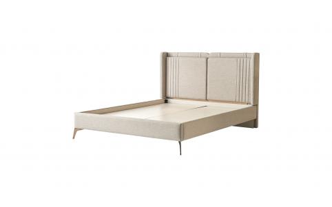 Foresta 160 cm Başlıklı Karyola