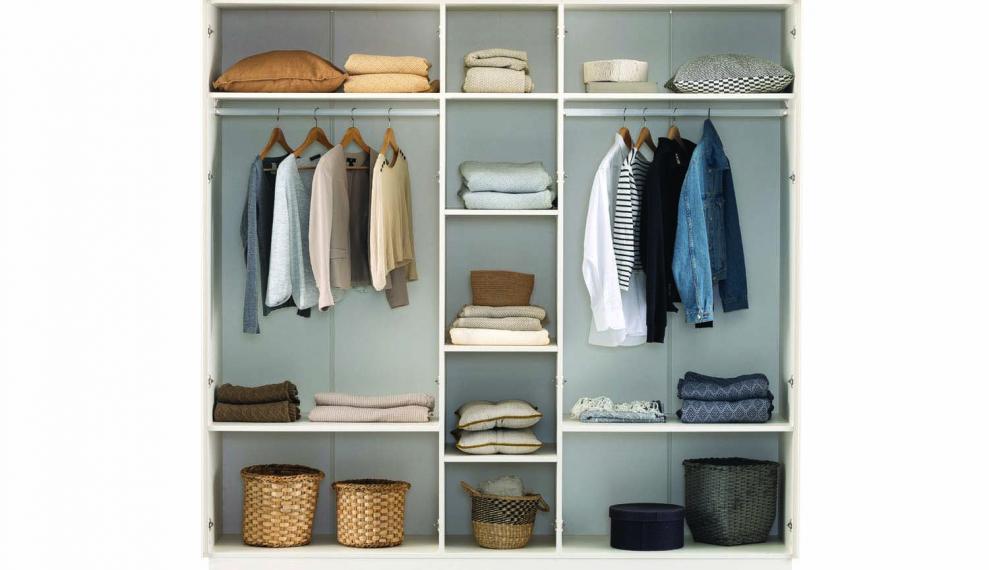 Nia 5-Door Wardrobe (225 cm)