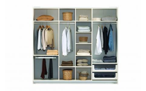 Nia Sliding Wardrobe (240 cm)