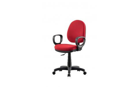 Pilou Kırmızı Çalışma Sandalyesi