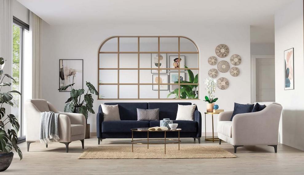 Jeneva Sofa Set