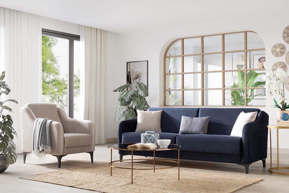 Jeneva Sofa Set