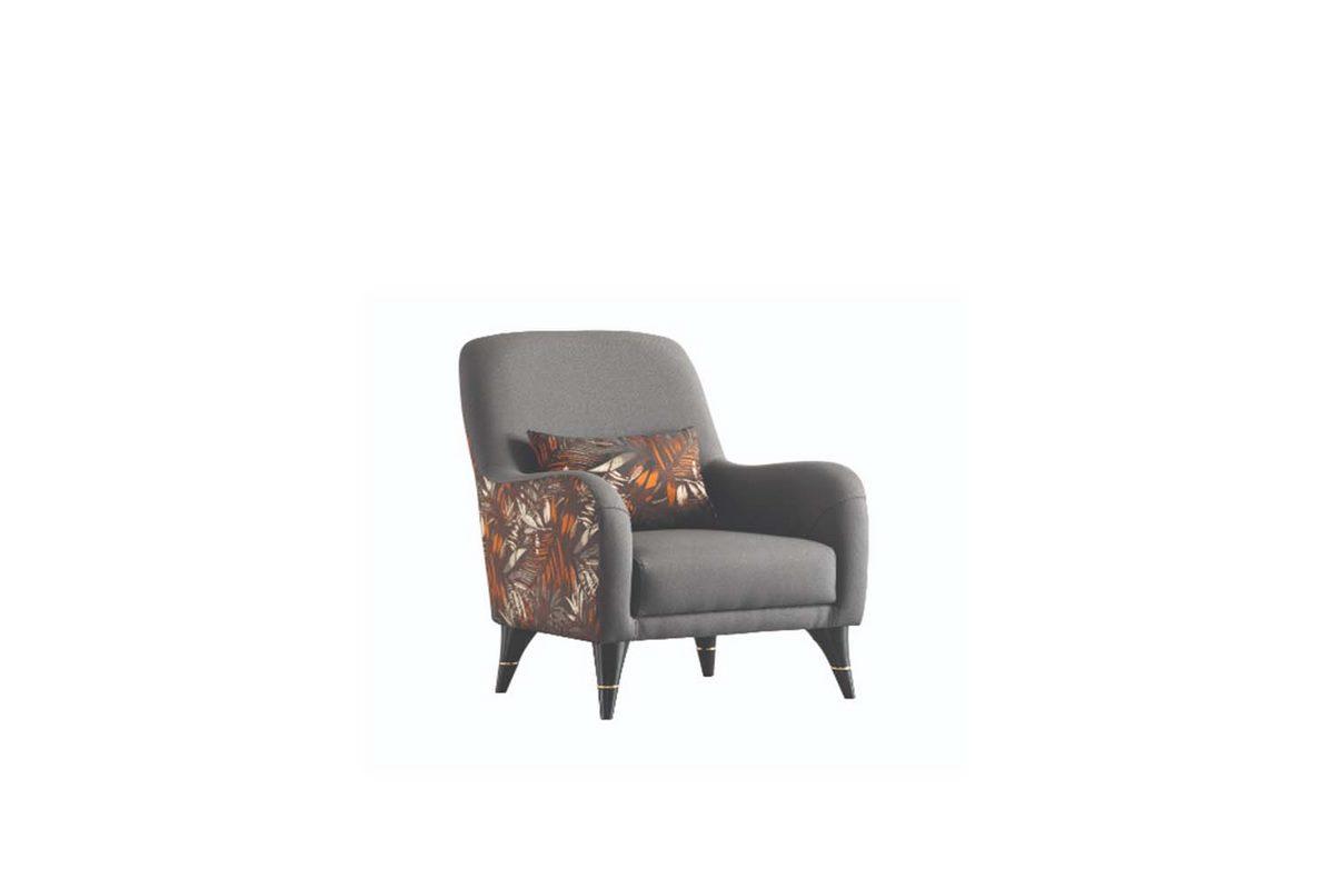 Miru Patterned Armchair