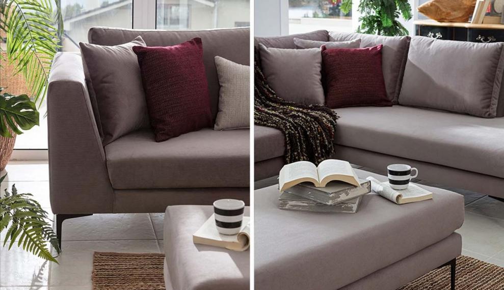 Asprey New Corner Sofa Set