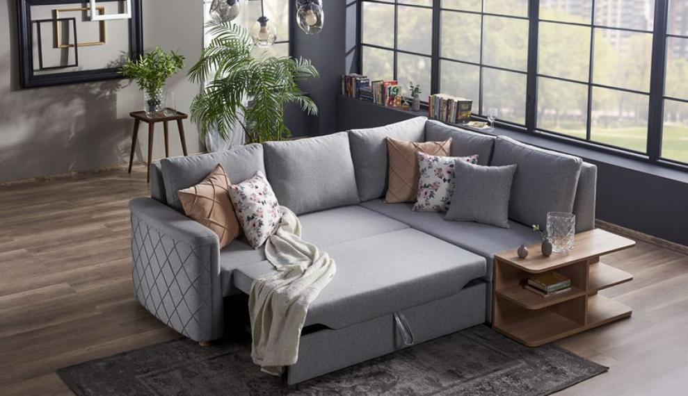 Hillary Corner Sofa Set