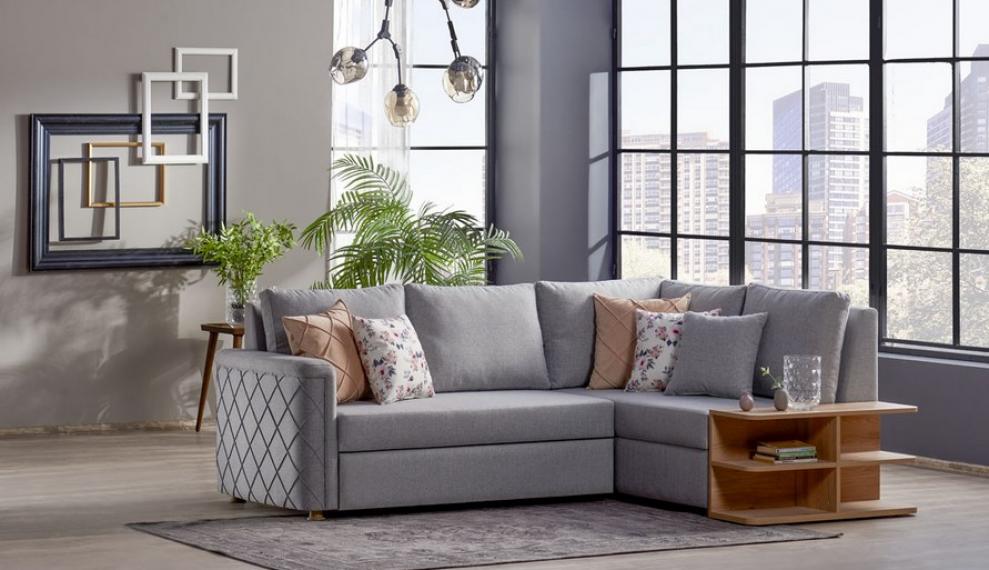 Hillary Corner Sofa Set