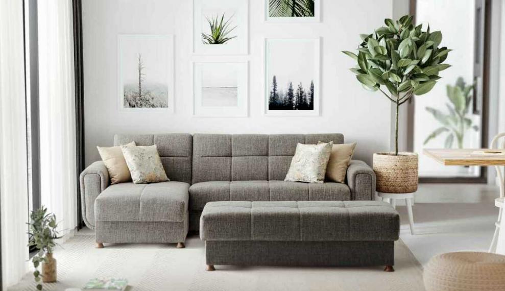Preston Corner Sofa Set