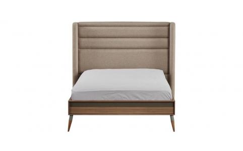 Flemens 120 cm Başlıklı Döşemeli Karyola