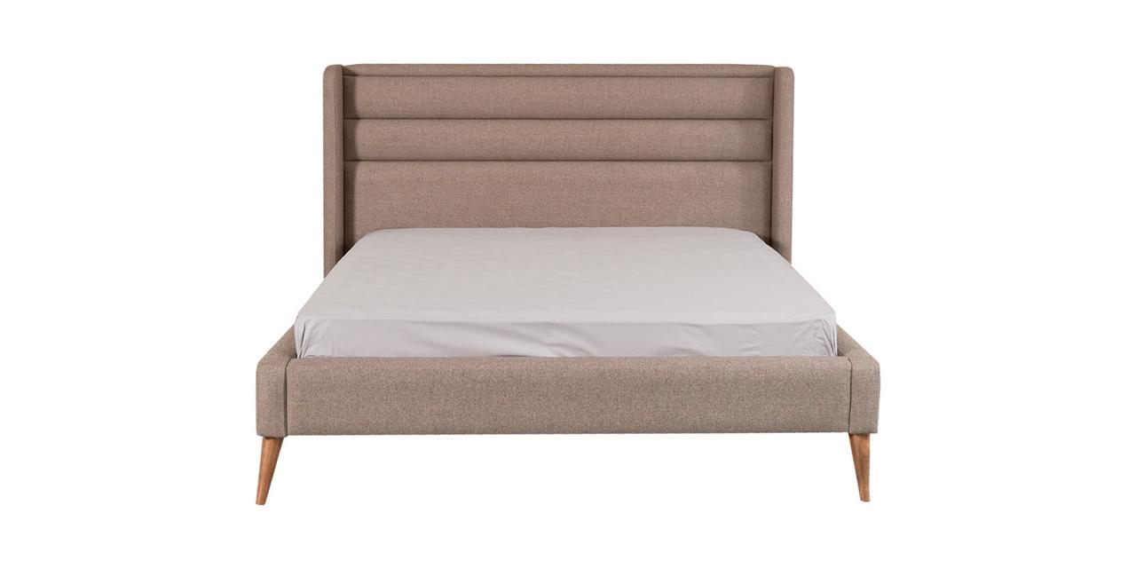 Flemens 160 cm Başlıklı Karyola