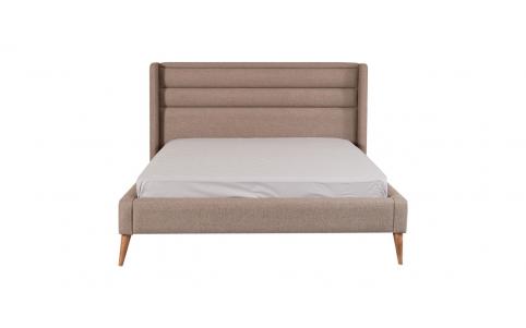 Flemens 160 cm Başlıklı Karyola