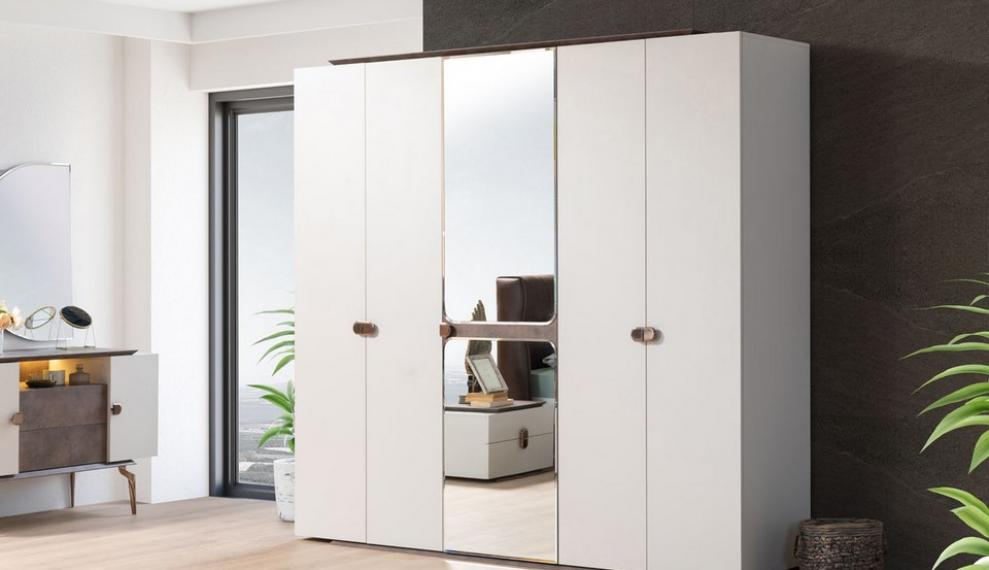 Basalt 5-Door Cabinet