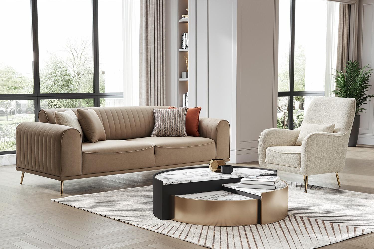 Voleta Sofa Set