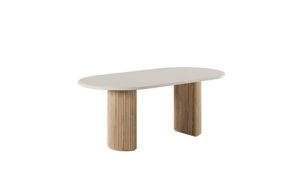 Art Sabit Yemek Masası 200 cm
