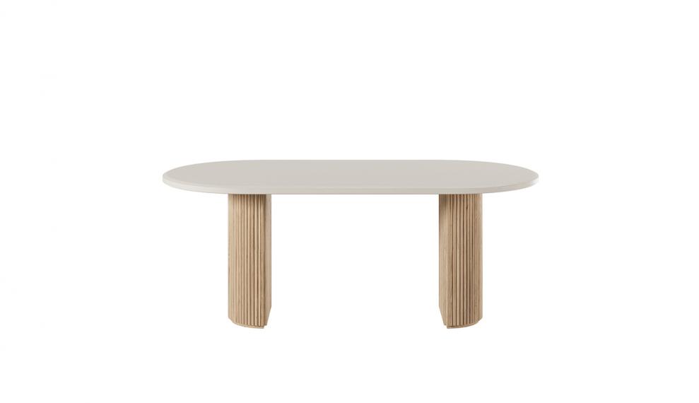 Art Sabit Yemek Masası 200 cm