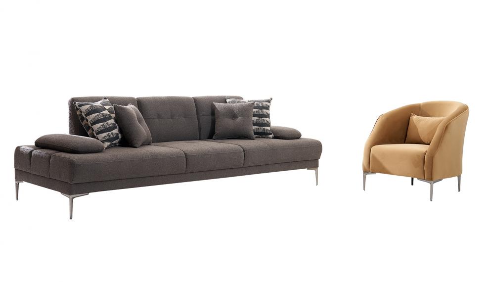 Bass Convertible Four-Seater Sofa