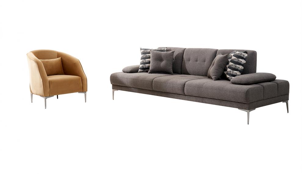 Bass Convertible Four-Seater Sofa