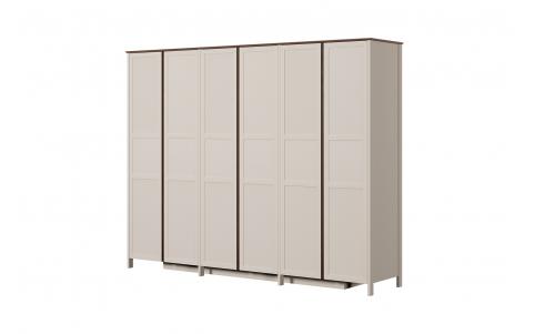 Daphne 6 Kapaklı Dolap