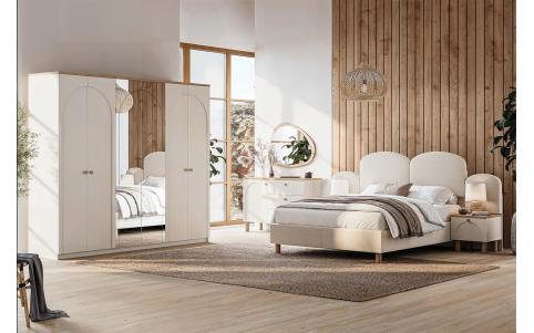 Konfor Boho 6 Kapaklı Dolap