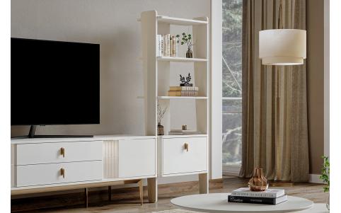 Alvito TV Ünitesi Kitaplığı