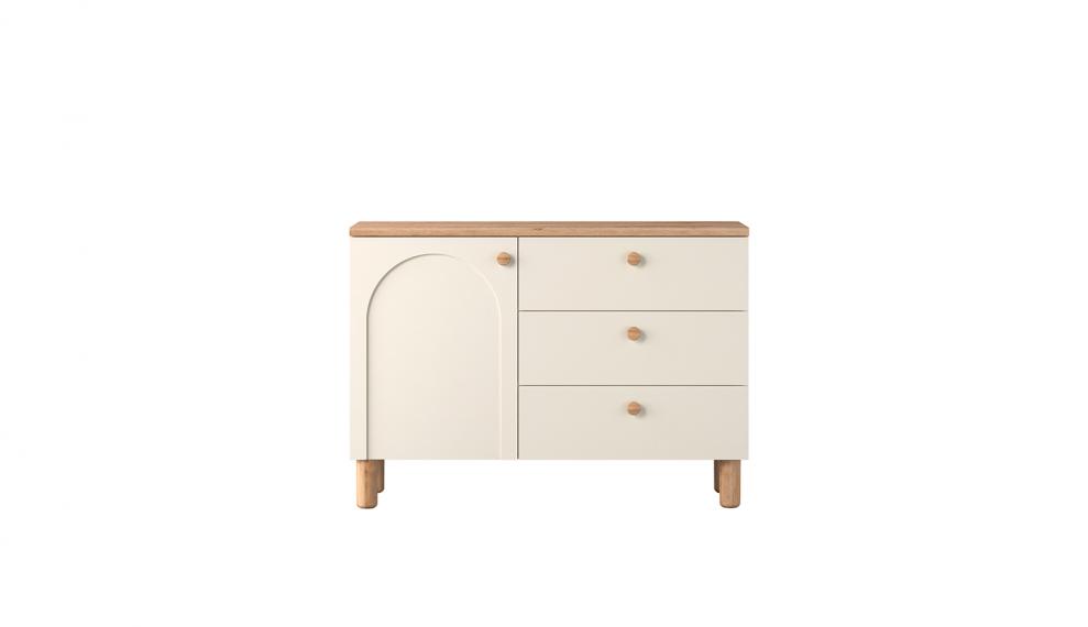 Boho Genç Odası Yüksek Şifonyer