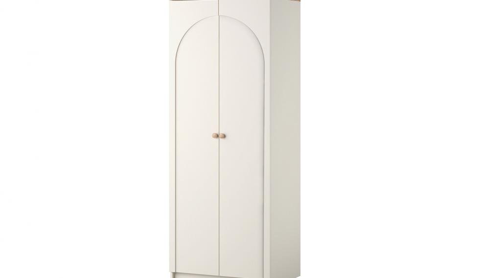 Boho Genç Odası 2 Kapaklı Dolap