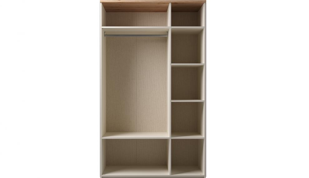 Boho Genç Odası 3 Kapaklı Dolap