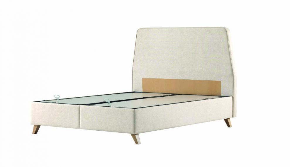Ratte 160 cm Base Bedstead