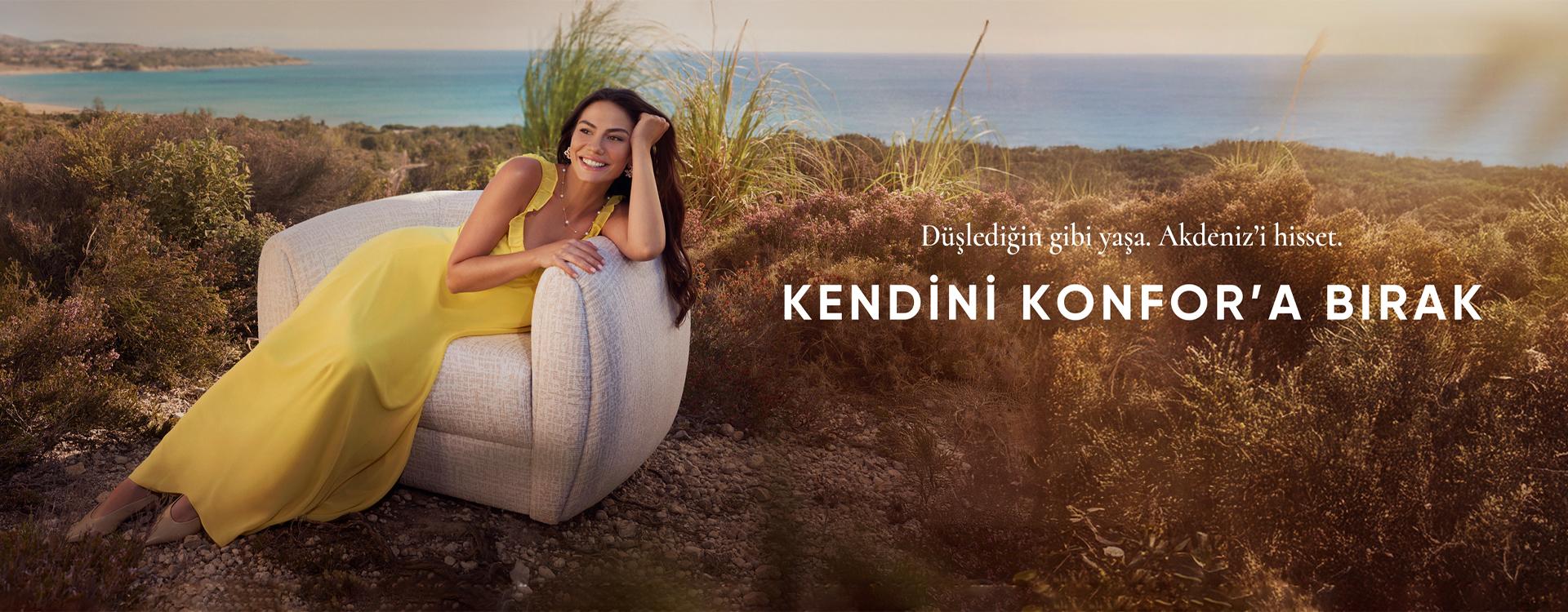 Demet Özdemir x Konfor