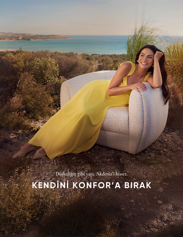 Demet Özdemir x Konfor